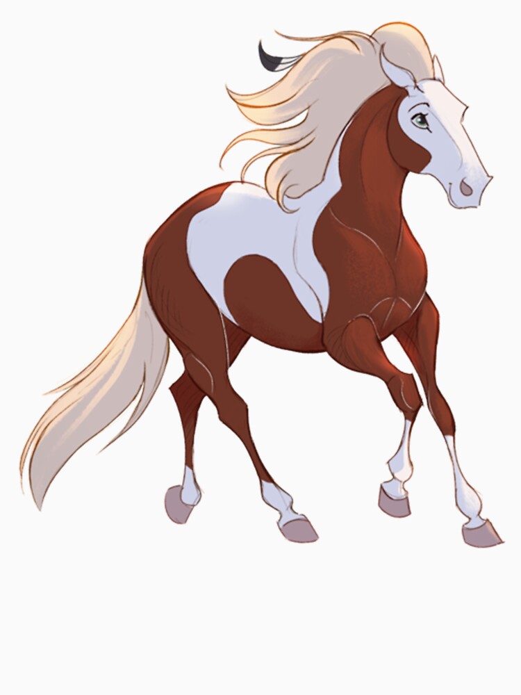 Rain - Spirit Stallion of the Cimarron by Vivithames