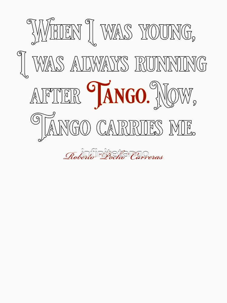 Tango Carries Me by infinitetango
