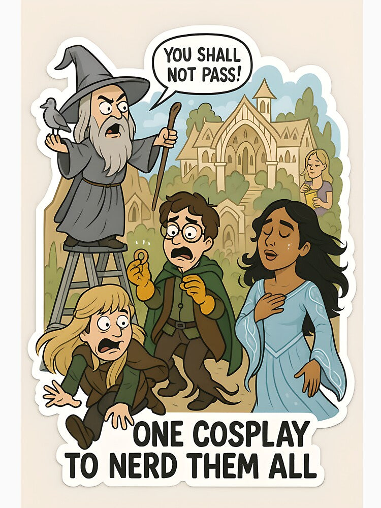 One Cosplay to Nerd Them All by MAVNALE