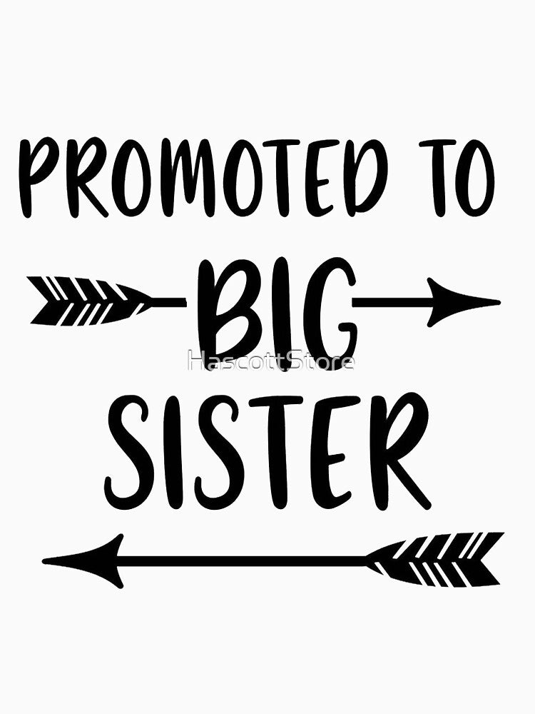 Promoted To Big Sister by HascottStore