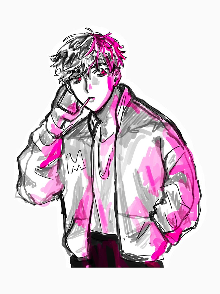 Young man style by angkulNo