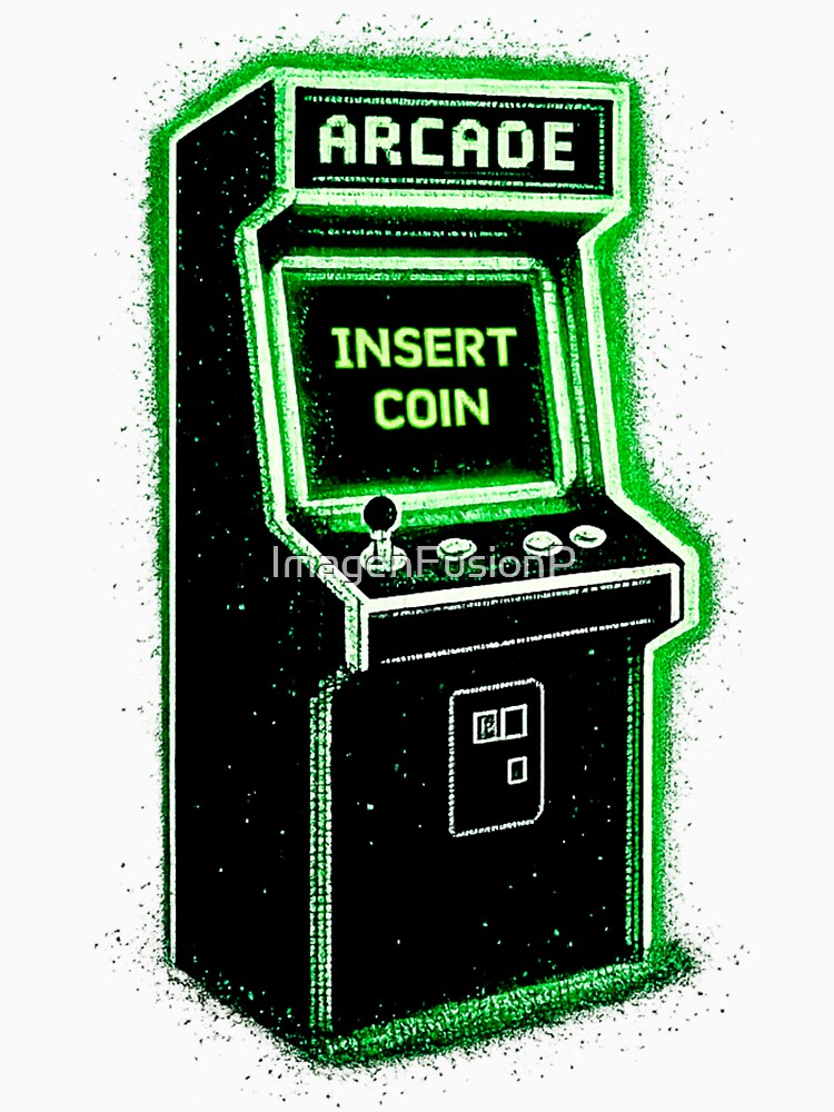 Retro Arcade Machine by ImagenFusionP