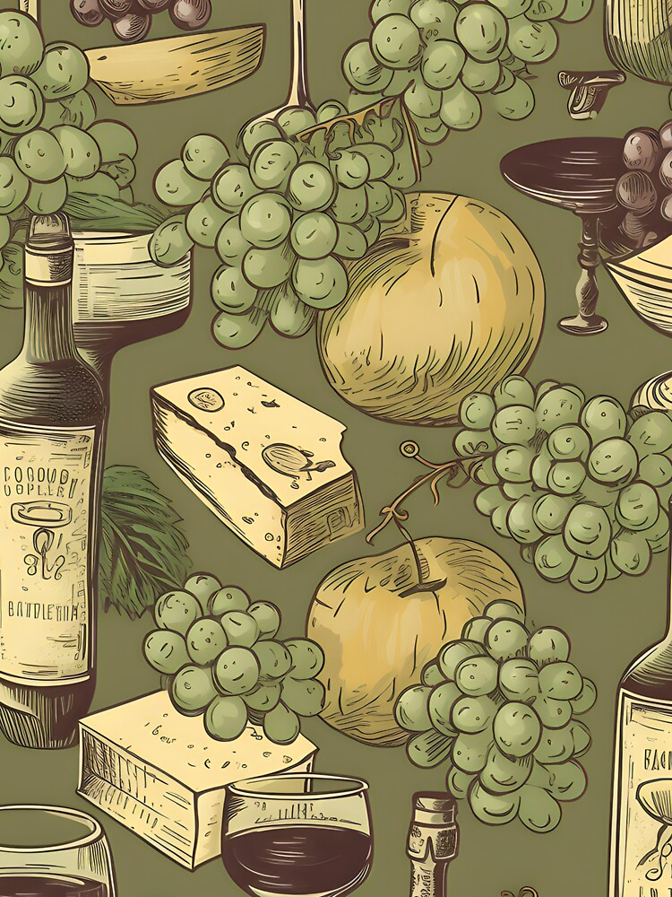 Wine and Cheese 4 by FantasyRealmOP