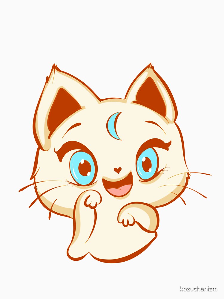 Lunar Kitty by kozuchanizm