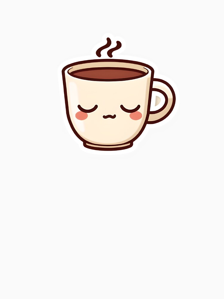 Still Tired – Cute Tired Coffee Sticker by StickerNexa