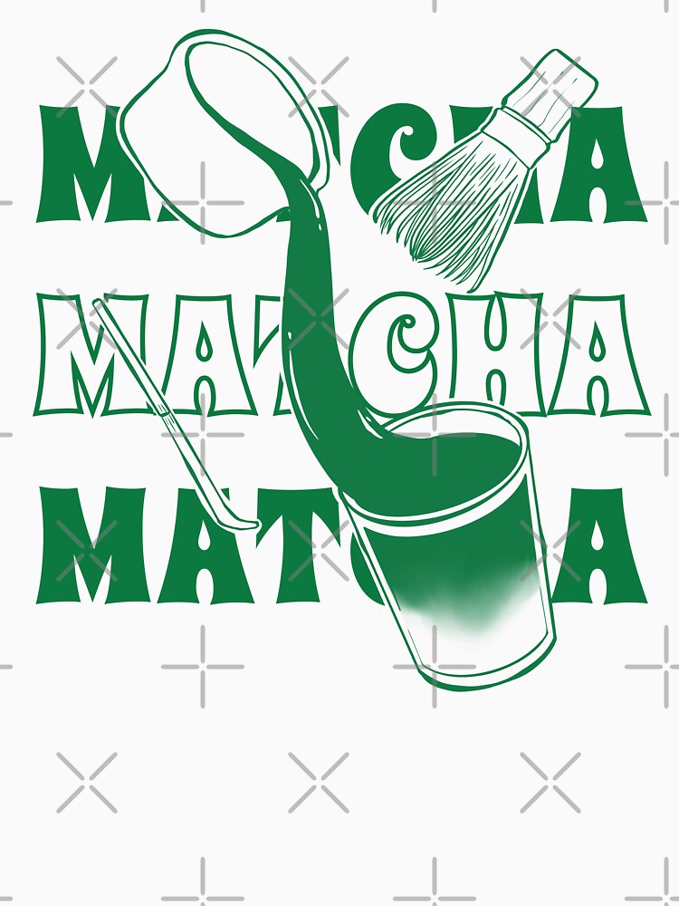 Matcha Matcha Matcha | Japanese Green Tea Illustration by CricketDoodles