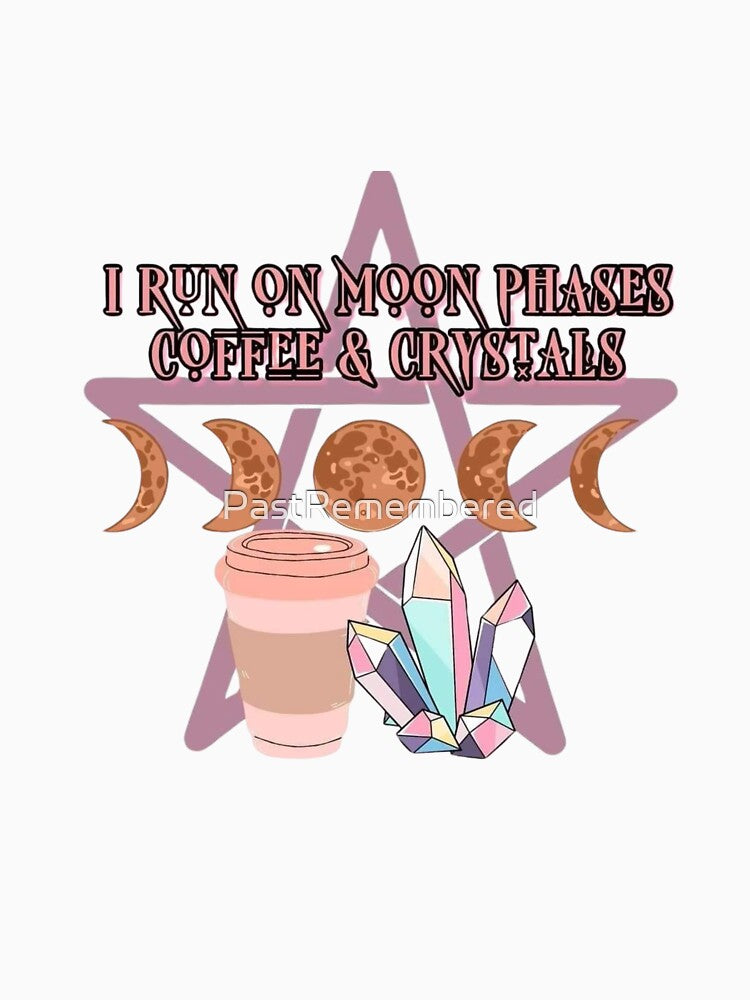 I Run on Moon Phases, Coffee, and Crystals by Compass and a Camera