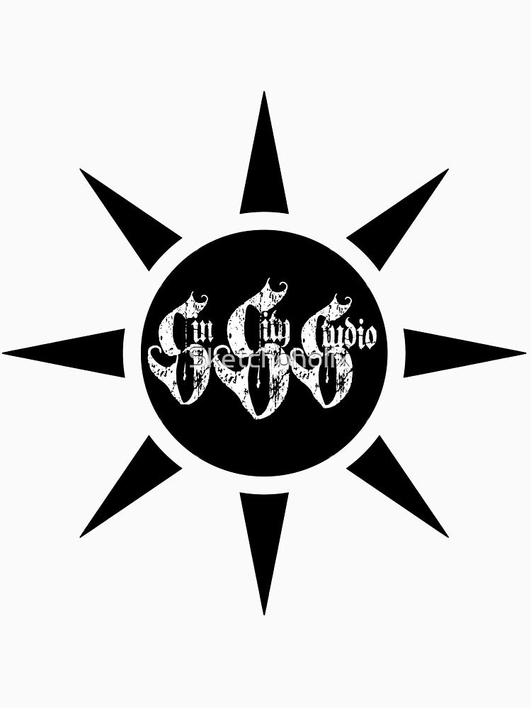 Sin City Tattoo Studio BLACK SUN by Sketchoholix