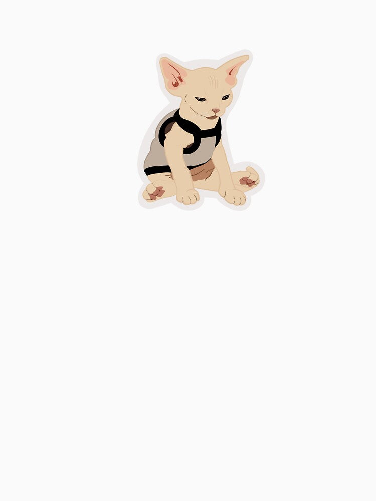 No thoughts kitty by OhSnapItsMorgan