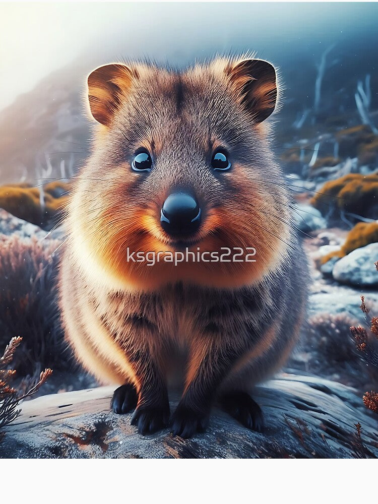 Quokka Art #87 | Quokka Lovers by ksgraphics222