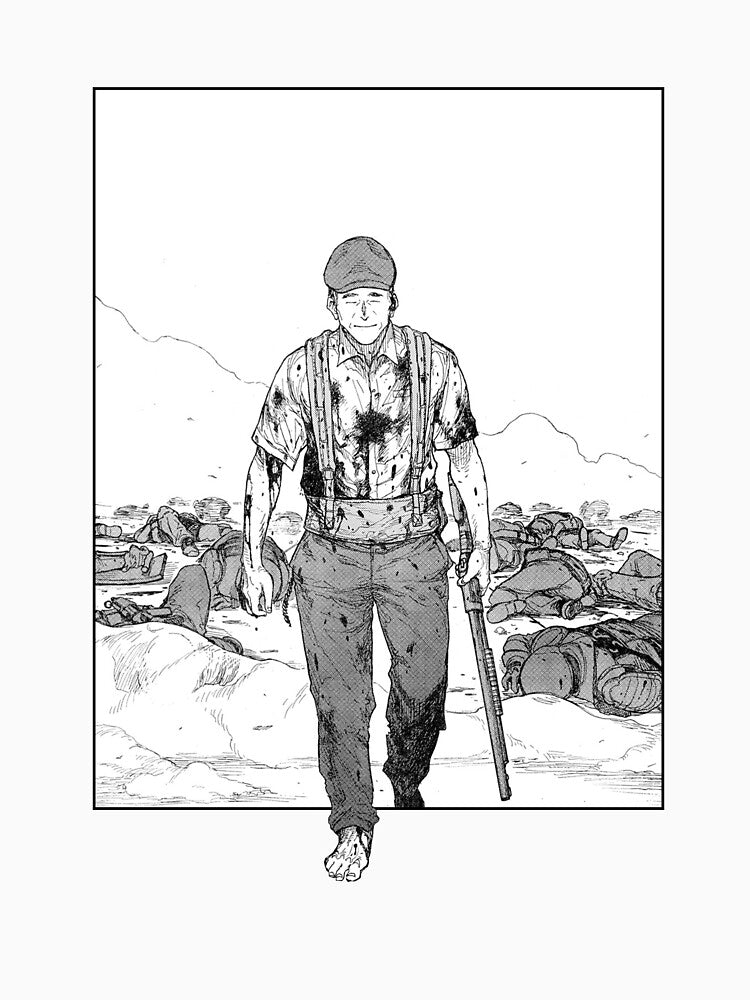 Ajin - Sato by MangaDoctor
