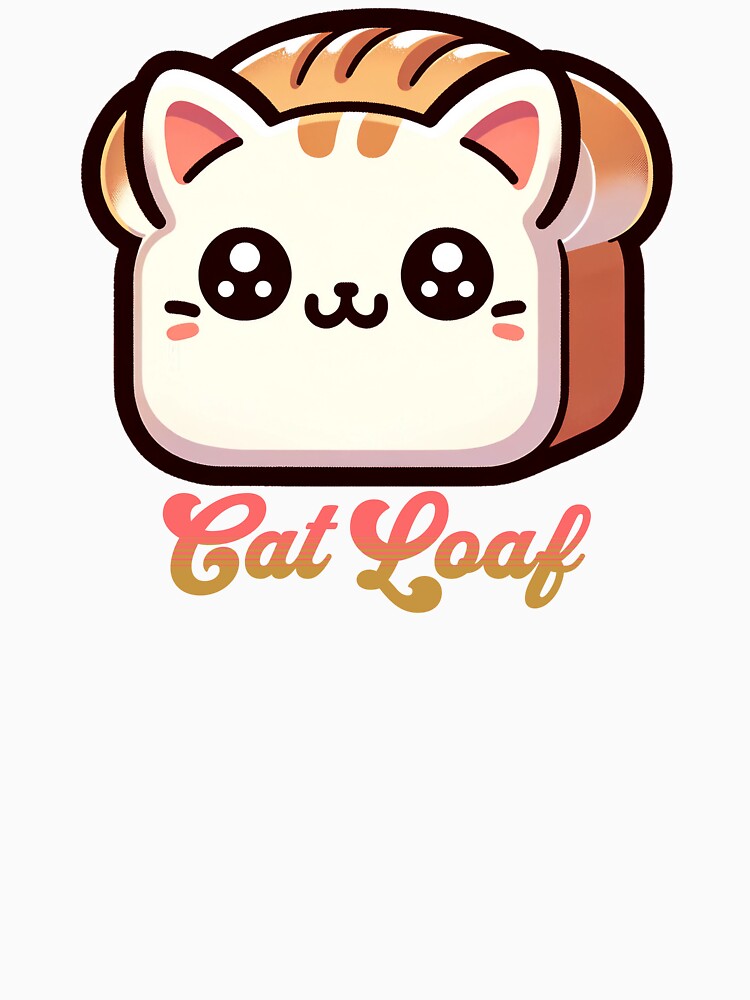 Cat Loaf by I-I-Trading-Co
