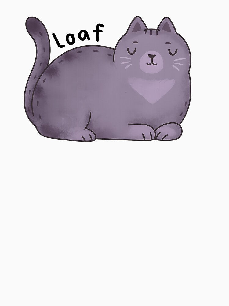 Cute Cat Loaf Cake – Blue Kitty – British Shorthair by happiecatstore