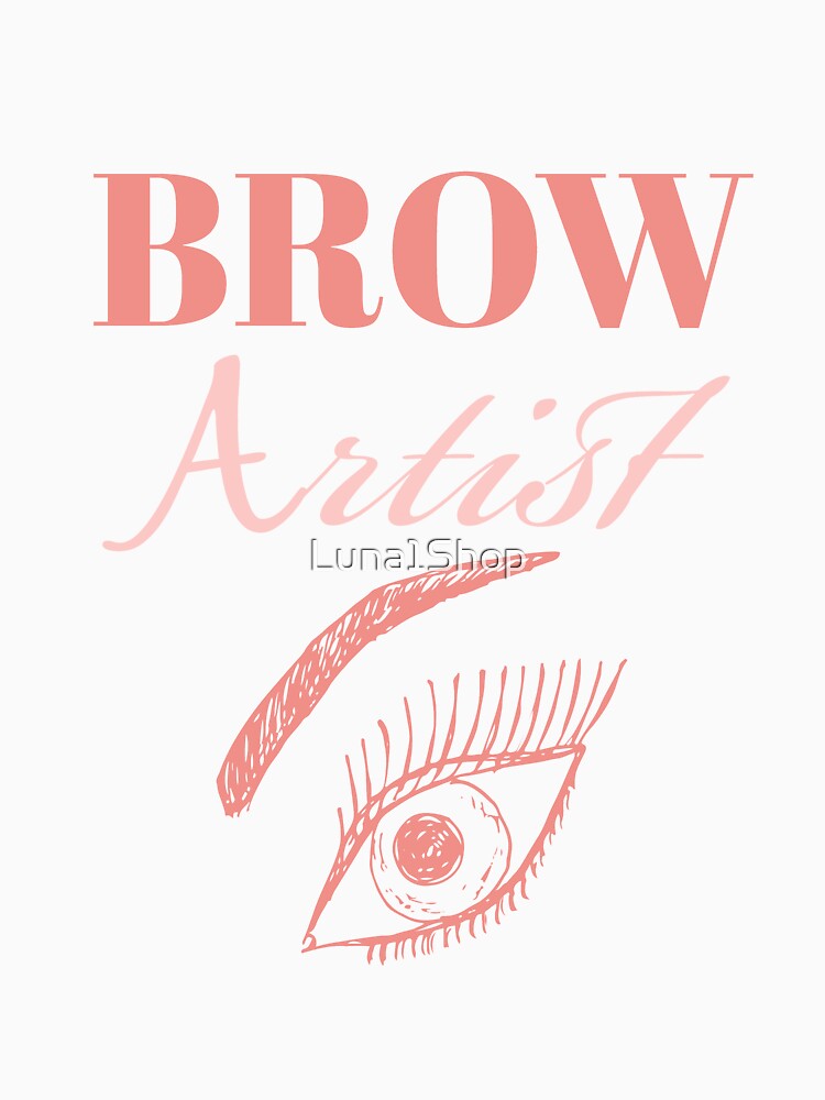 Brow Artist Gift by Luna1Shop