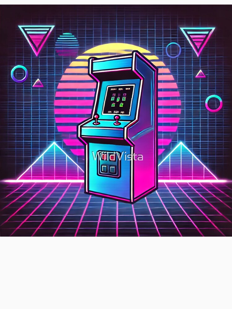 Arcade Dreams: Retro Gaming by WildVista