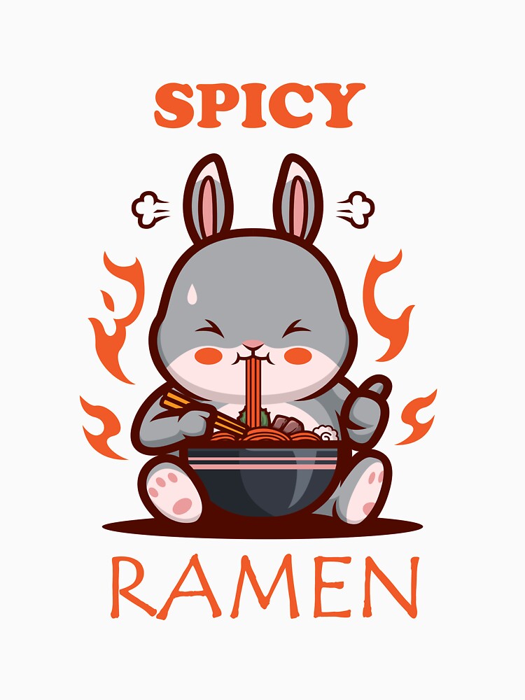 Spicy Ramen by 8-COUNT Co. Clothing