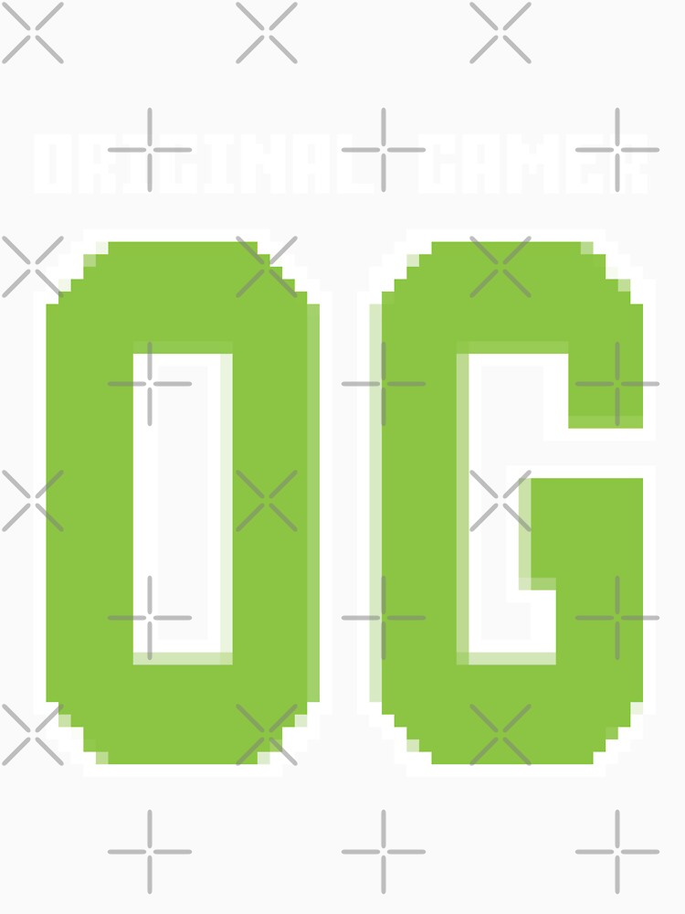 Green OG Original Gamer by jmbeezee