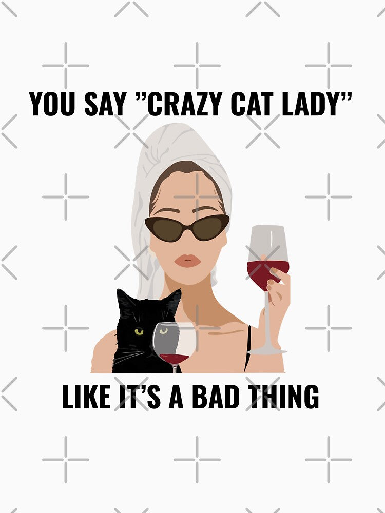 Crazy cat lady by mariasamu95