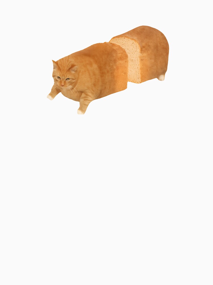 Bread Cat by Zoologybestiary