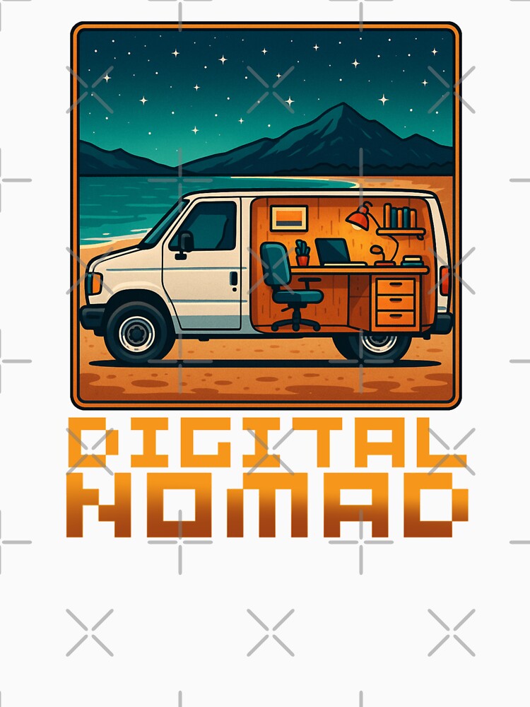 Digital nomad night by VANLIFE.