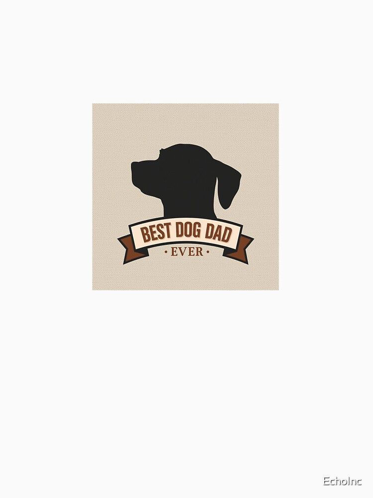 Best Dog Dad ribbon by EchoInc