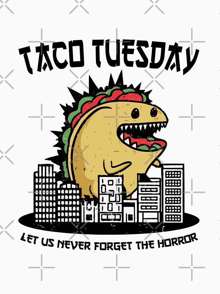 The Taco The Town by BuzzArt