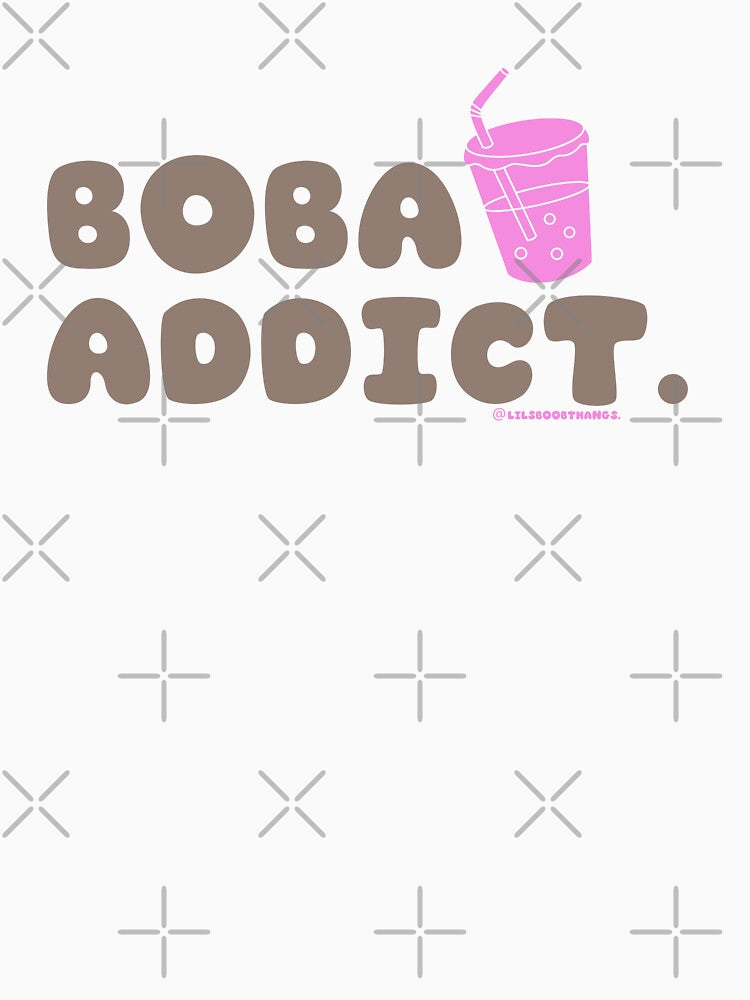 Boba addict, boba, funny boba, bubble tea, milk tea, boba drink, bubble tea v6 | @lilsboobthangs by lilsboobthangs