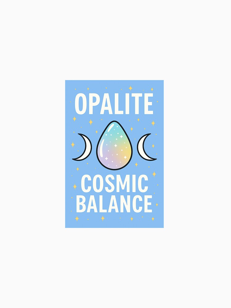 ✨ Opalite Cosmic Balance – Celestial Energy & Spiritual Harmony Design by LoaiArt