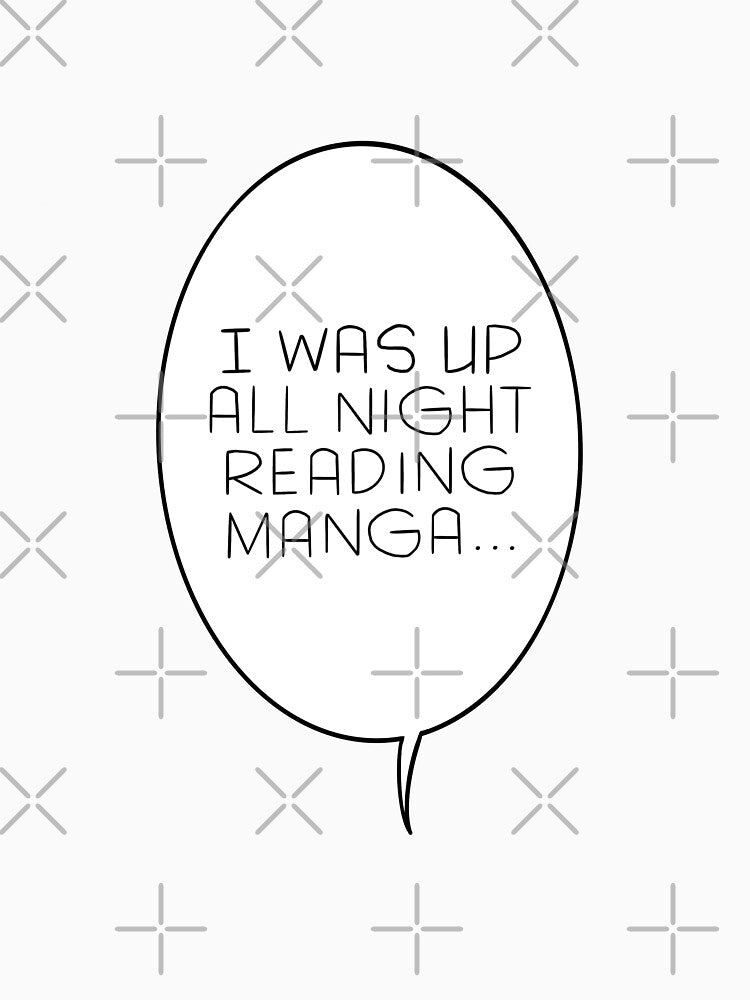 i was up all night reading manga by irianmann