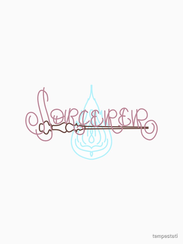 Sorcerer by tempestati
