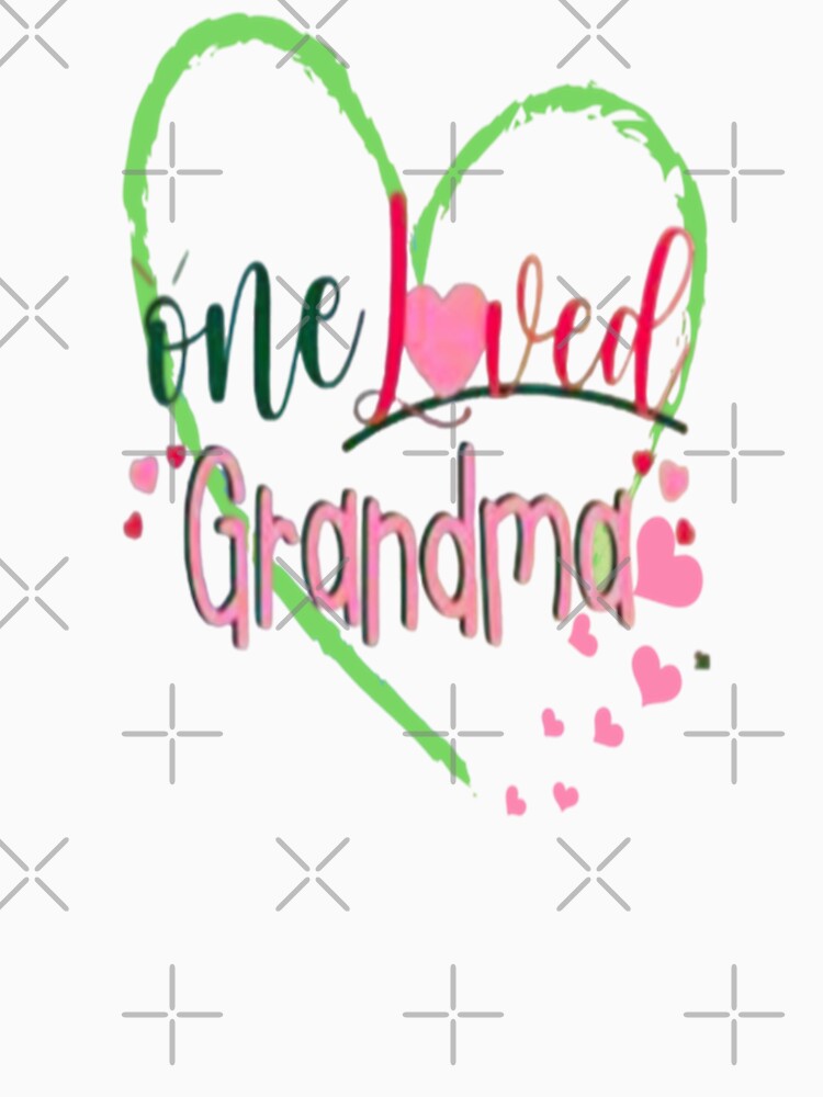 One Loved Grandma, Bohemian Mothersday Stepmom Mothersday, Super Mom Super Wife Mothersday by Adri Barnard