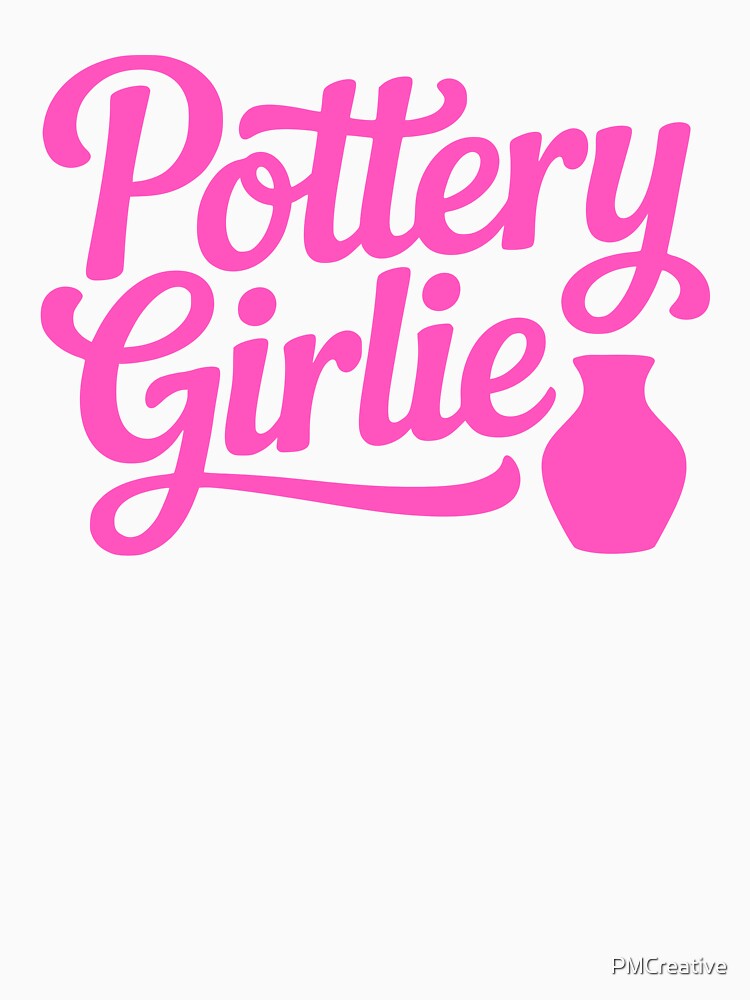 Pottery Girlie! Pink Pottery Girls by PMCreative