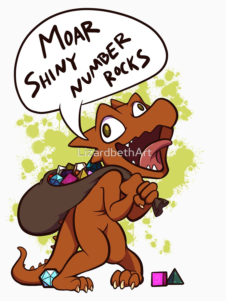 MOAR SHINY NUMBER ROCKS by Lizardbeth Art