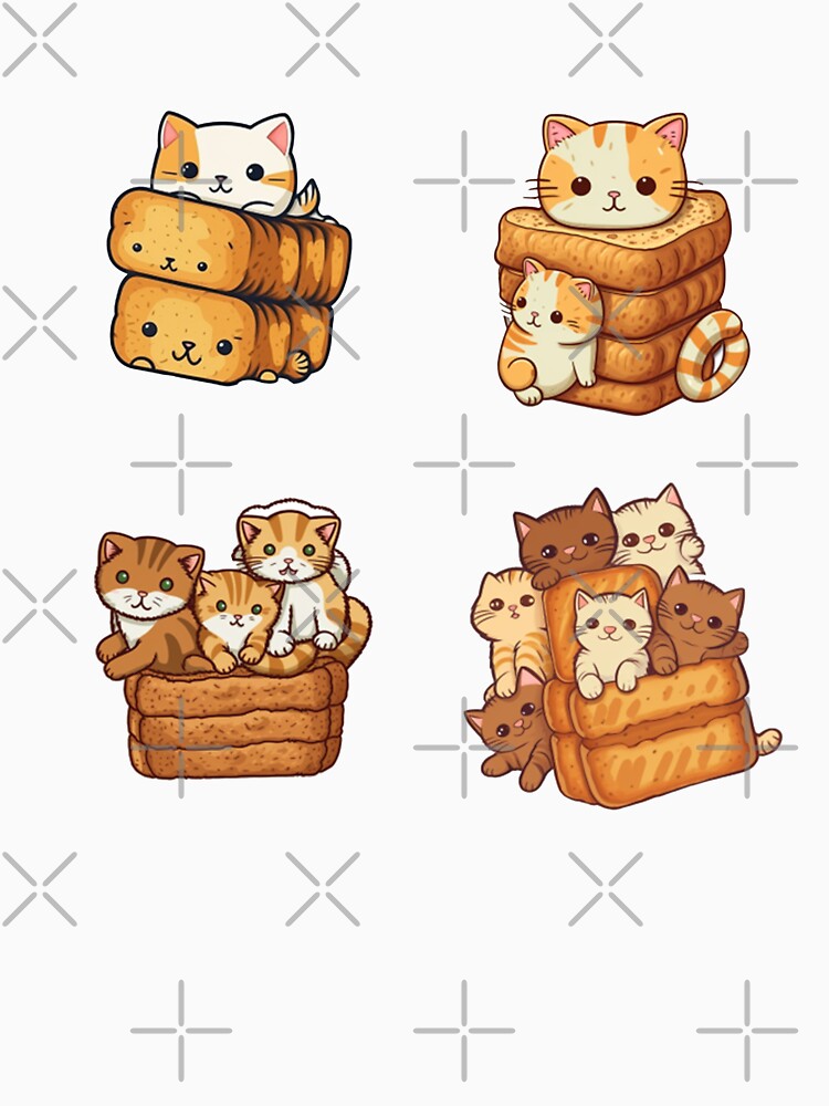Bread Kitties by Nice En