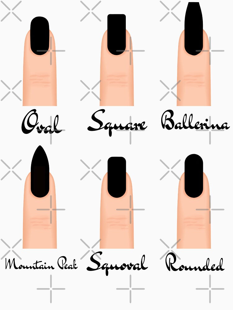 Nails Shape Nail Artist Nails Artists Aprons Text Nail Salon Gifts Idea For Womens by Dr.YesOrNo
