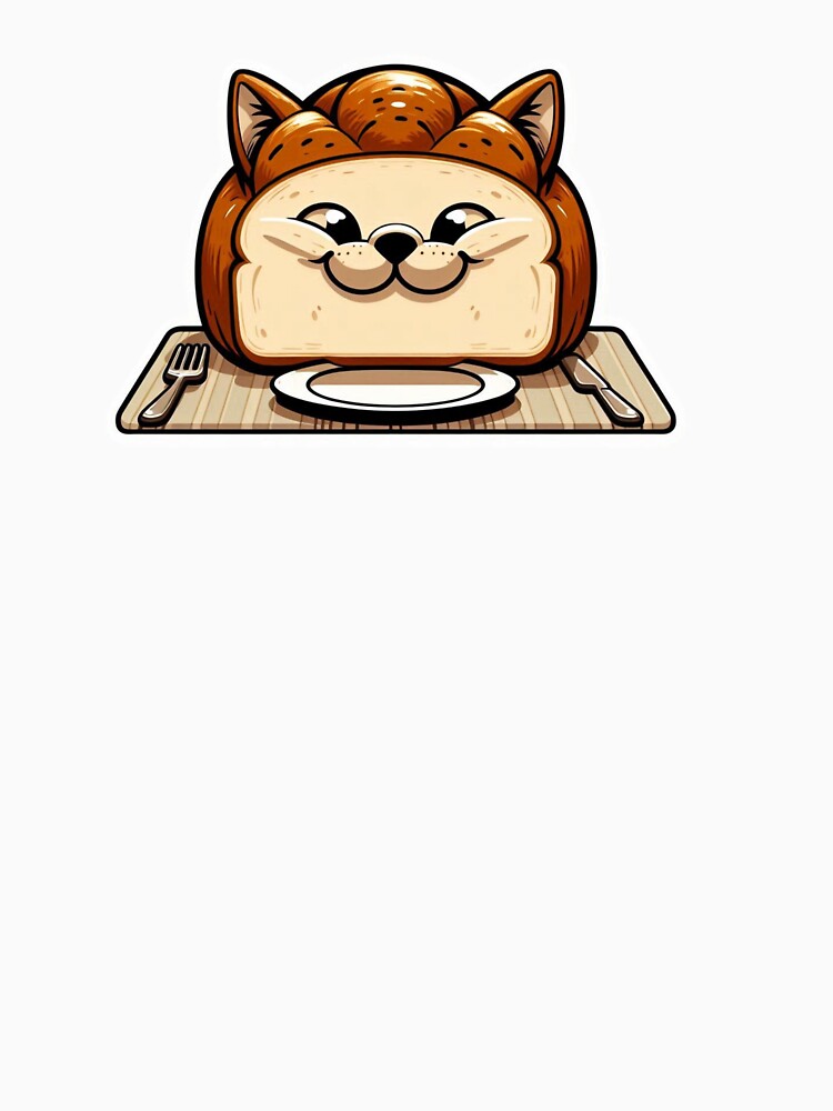 Purrfectly Baked Cat Loaf - Cute & Funny Cat Design by DopeDesign111