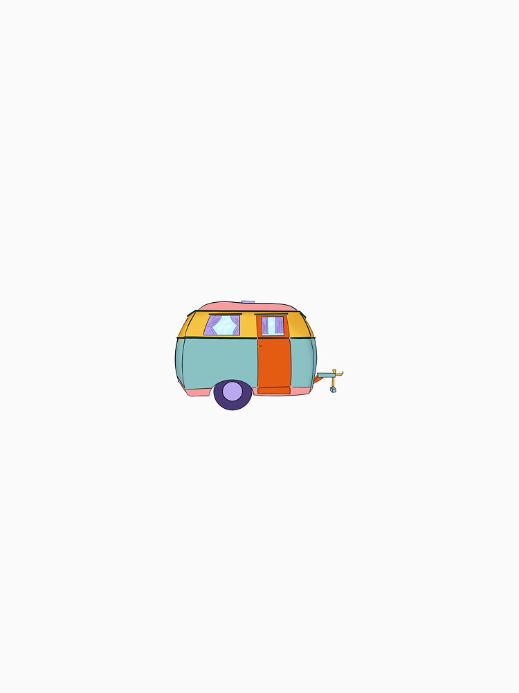 Vintage trailer by Bella Nasser