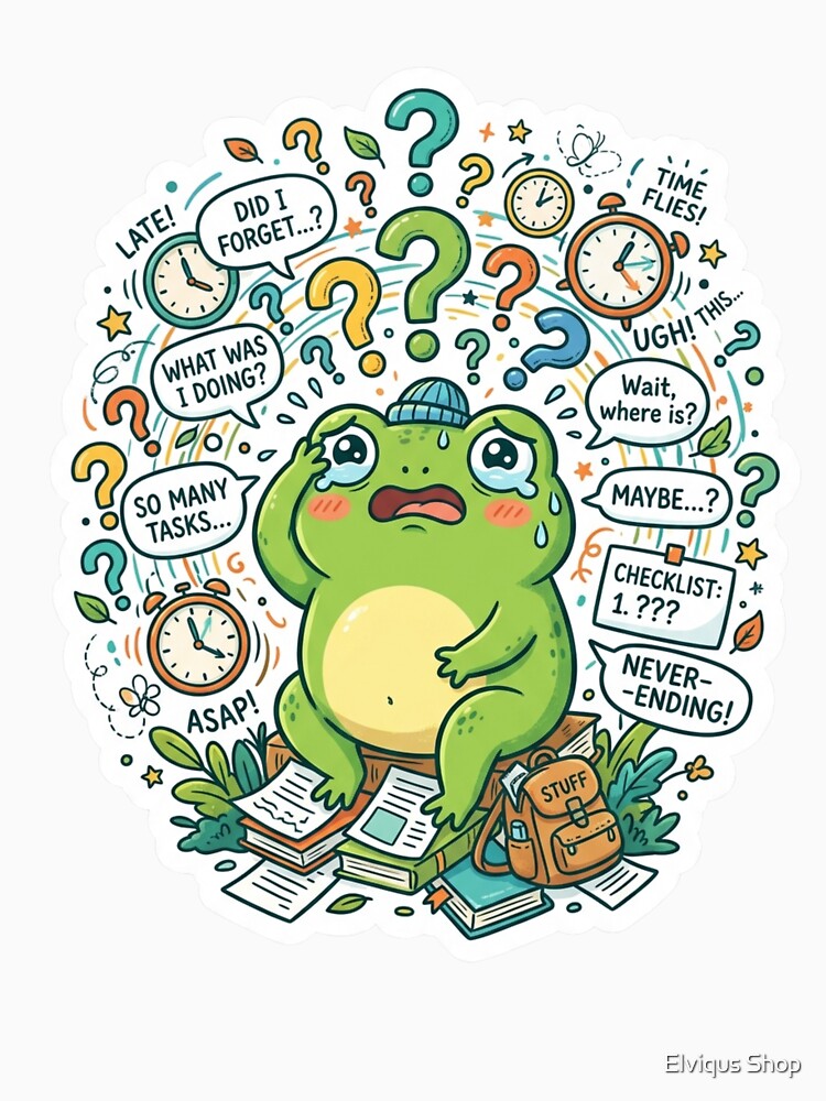 Professional Overthinker by Elviqus Shop