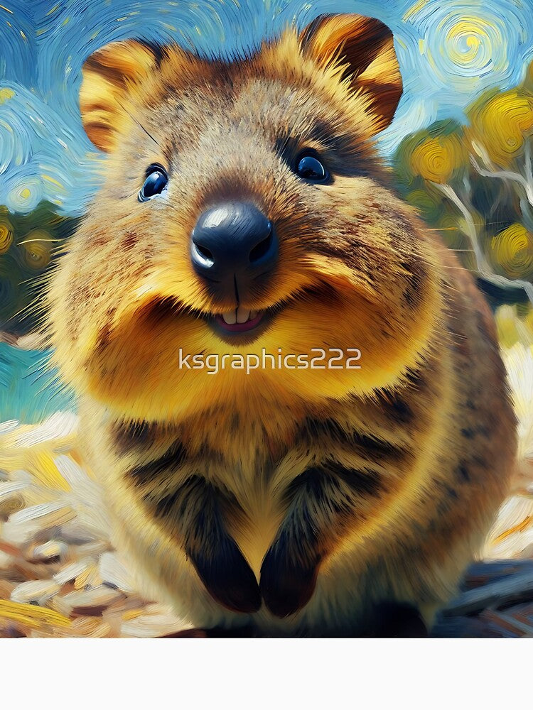 Quokka Art #56 | Quokka Lovers by ksgraphics222