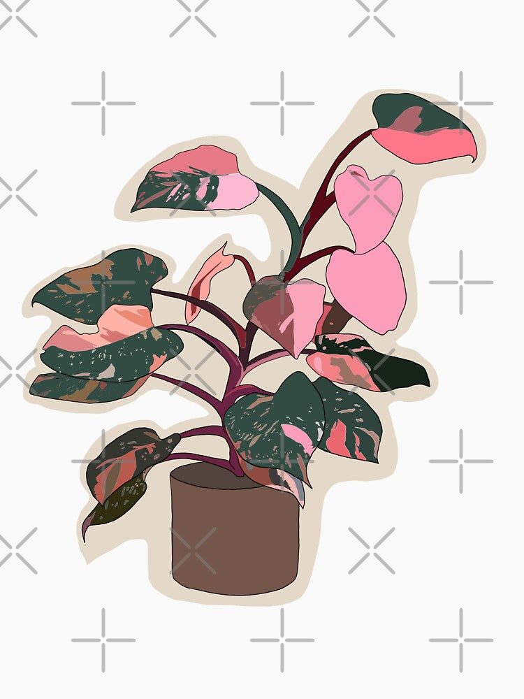 Pink Princess Plant by princesssomo21