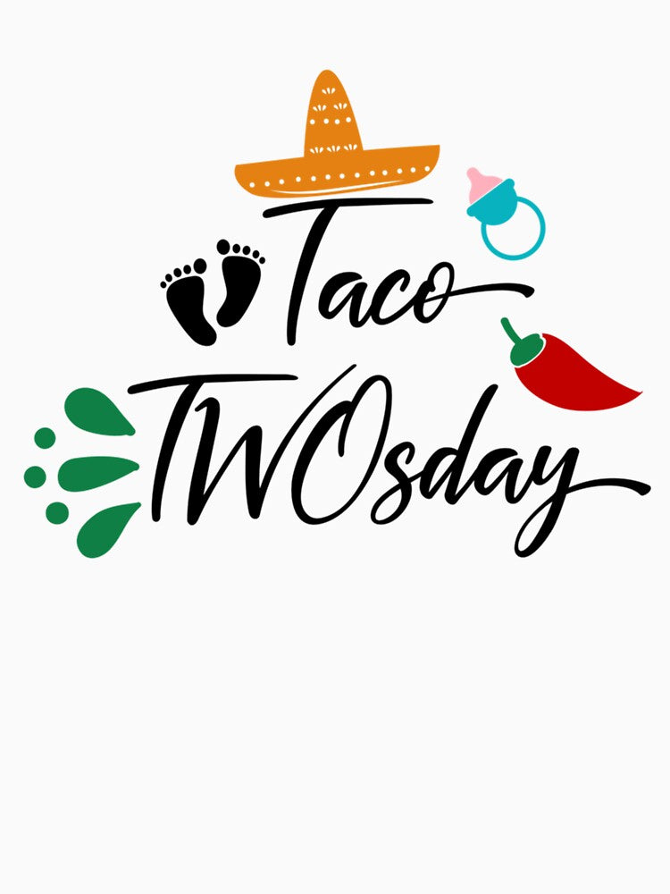 The ultimate taco twosday  Taco twosday  Taco twosday cactus  Cute taco twosday by Vivithames