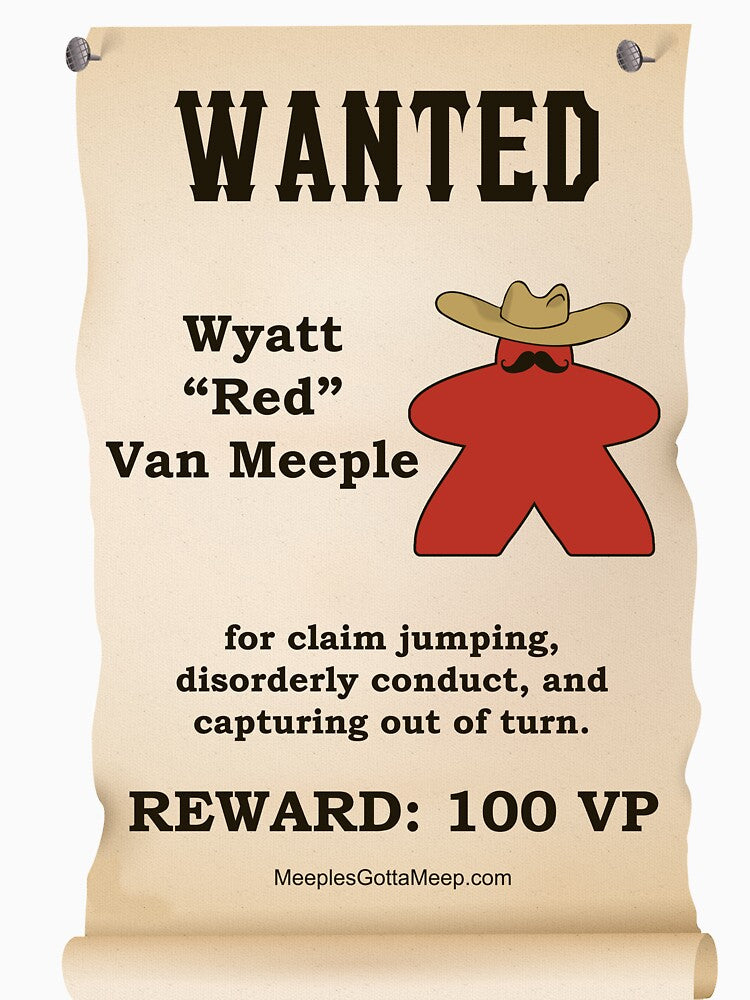 Wanted Red by GottaMeep