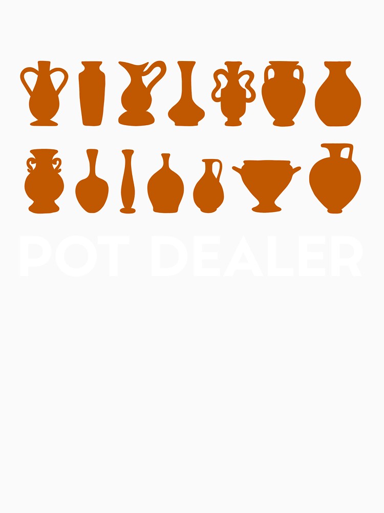 Funny Pot Ceramics Pottery Dealer by Salvadax