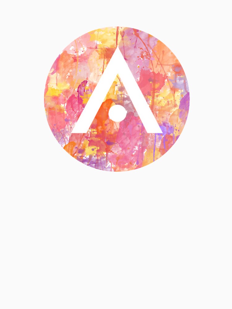 Paint Splatter Aveda Logo by Dalaura