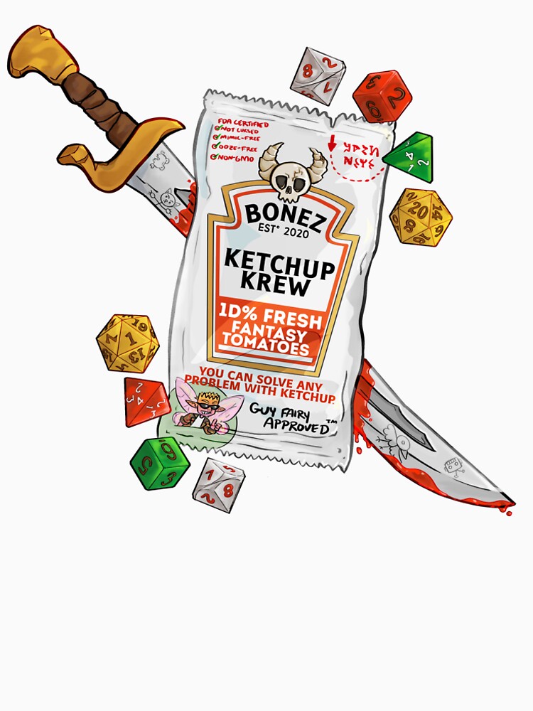 Ketchup Krew by AudgePodgeArt