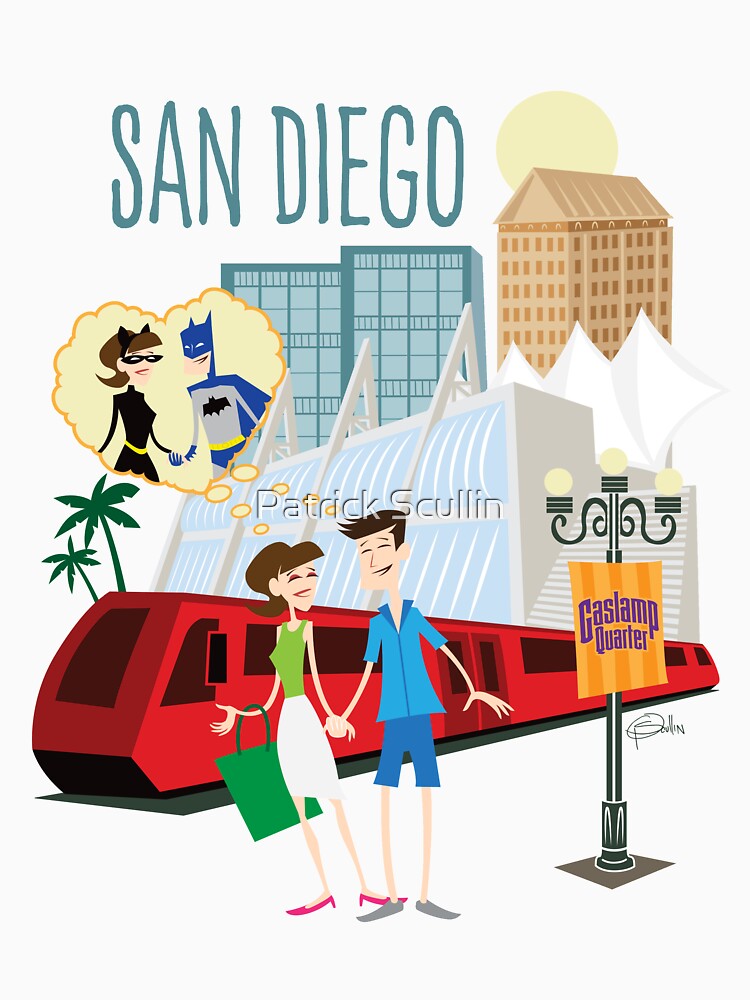 Missing Comic Con by Patrick Scullin