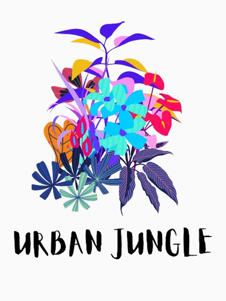 Urban jungle, flowers, plants by blueberryduck