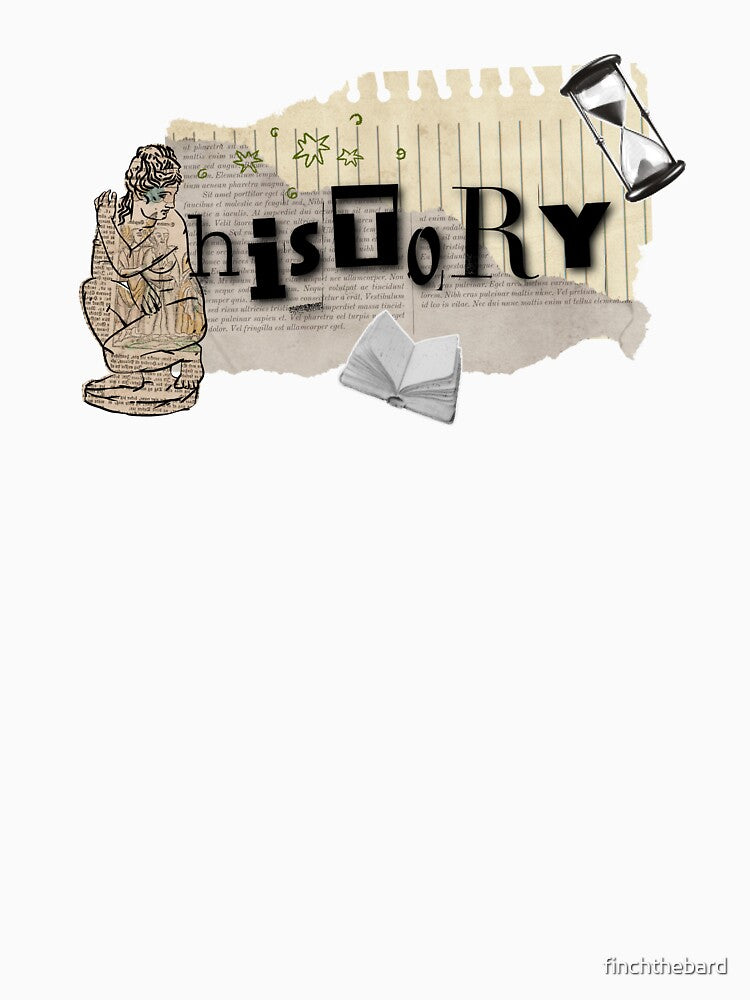 “History” Art/Stickers by finchthebard