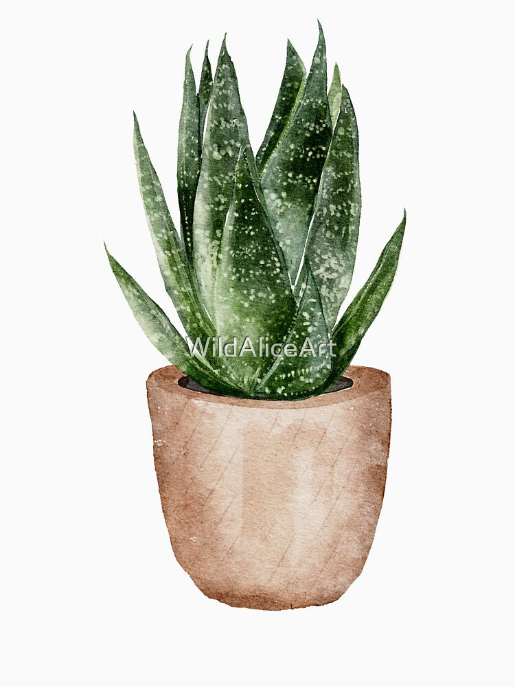 Plants are my Therapy by WildAliceArt