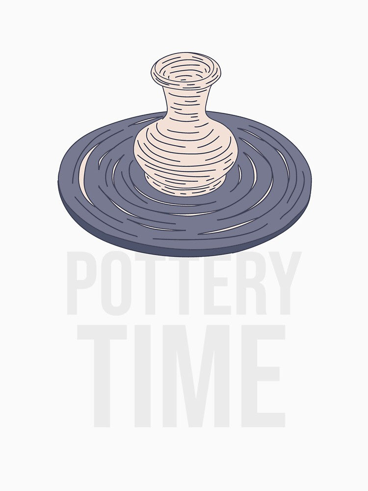 Pottery Class - Pottery Time Text - Clayware by DeWinnes